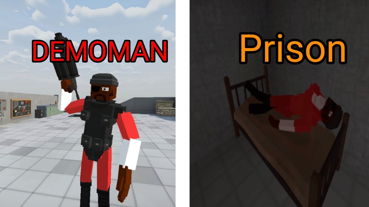 Gorebox Multiplayer: Turning into a real Demoman (then going to prison)