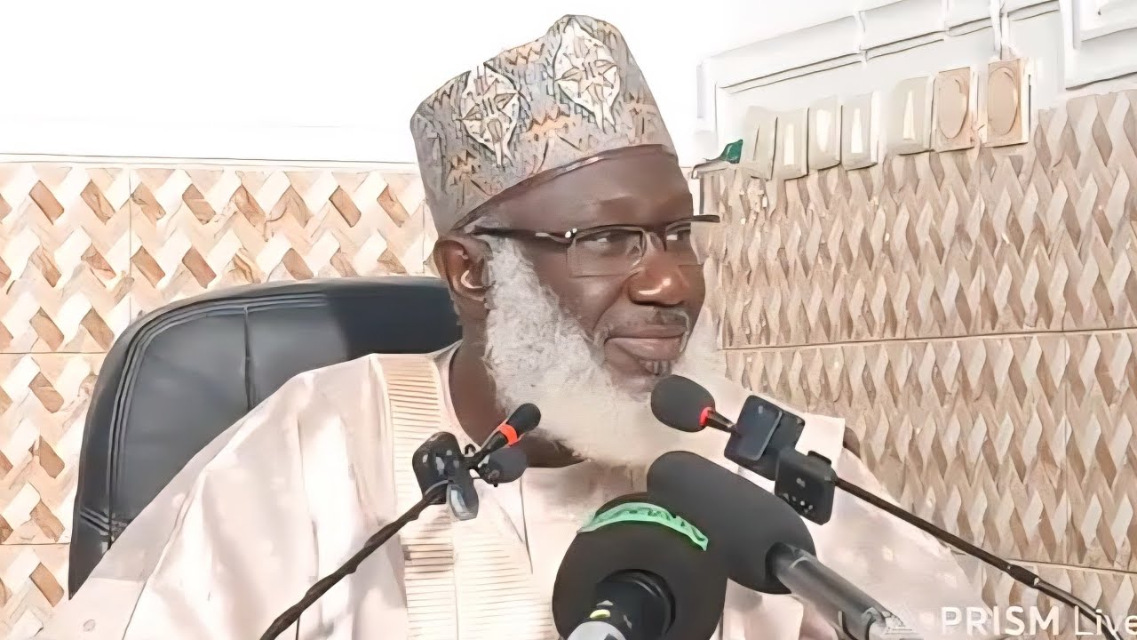 Ramadan Tafseer 003 (Safe) Tareda Sheikh Ahmad Tijjani Yusuf Guruntum (Hafizahullah).