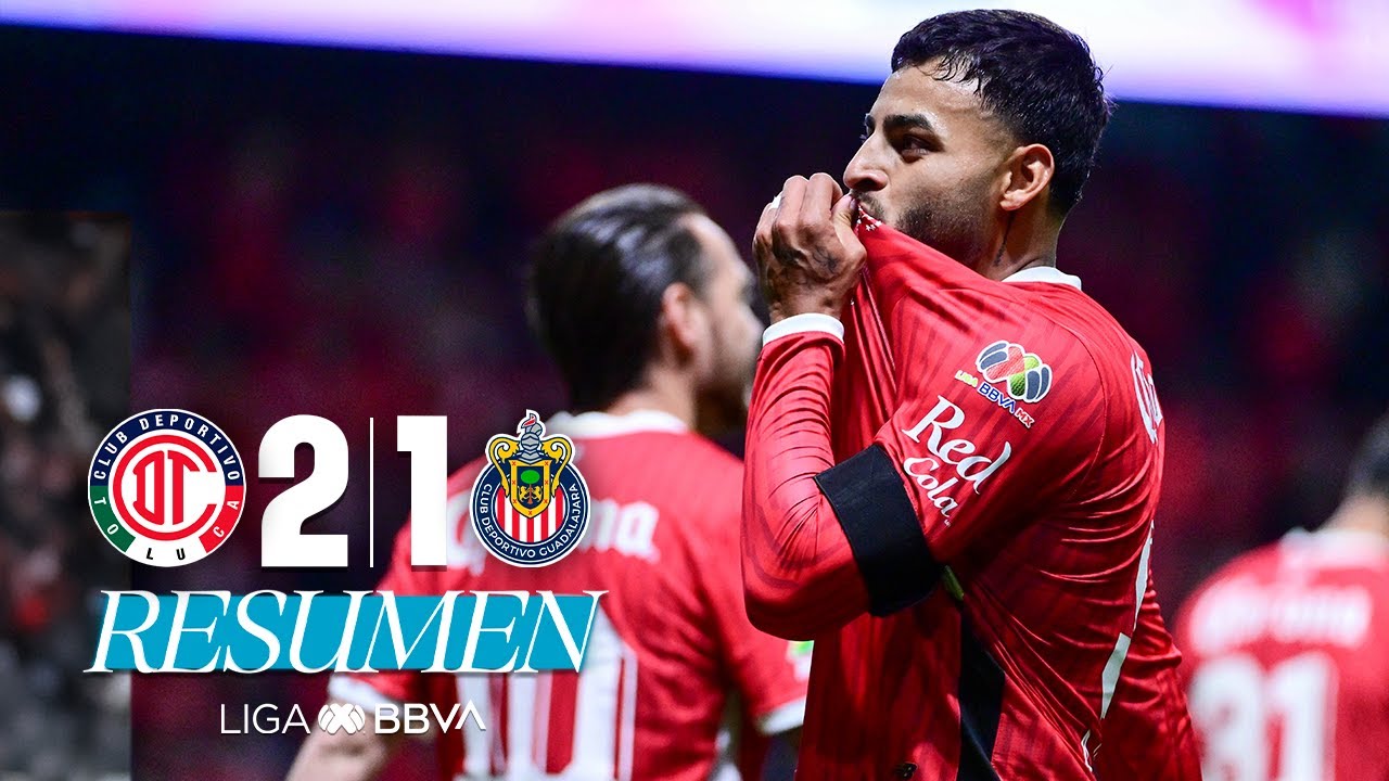 TOLUCA 2-1 CHIVAS J7 |&nbsp;Ley del Ex y triunfo de los Diablos |&nbsp;Clausura 2025