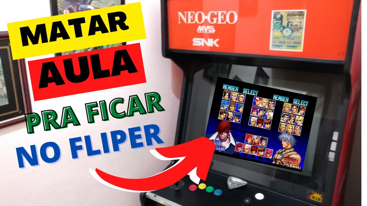 O dia que não fui a aula para jogar STREET FIGHTER no FLIPERAMA e claro, ME DEI MAL