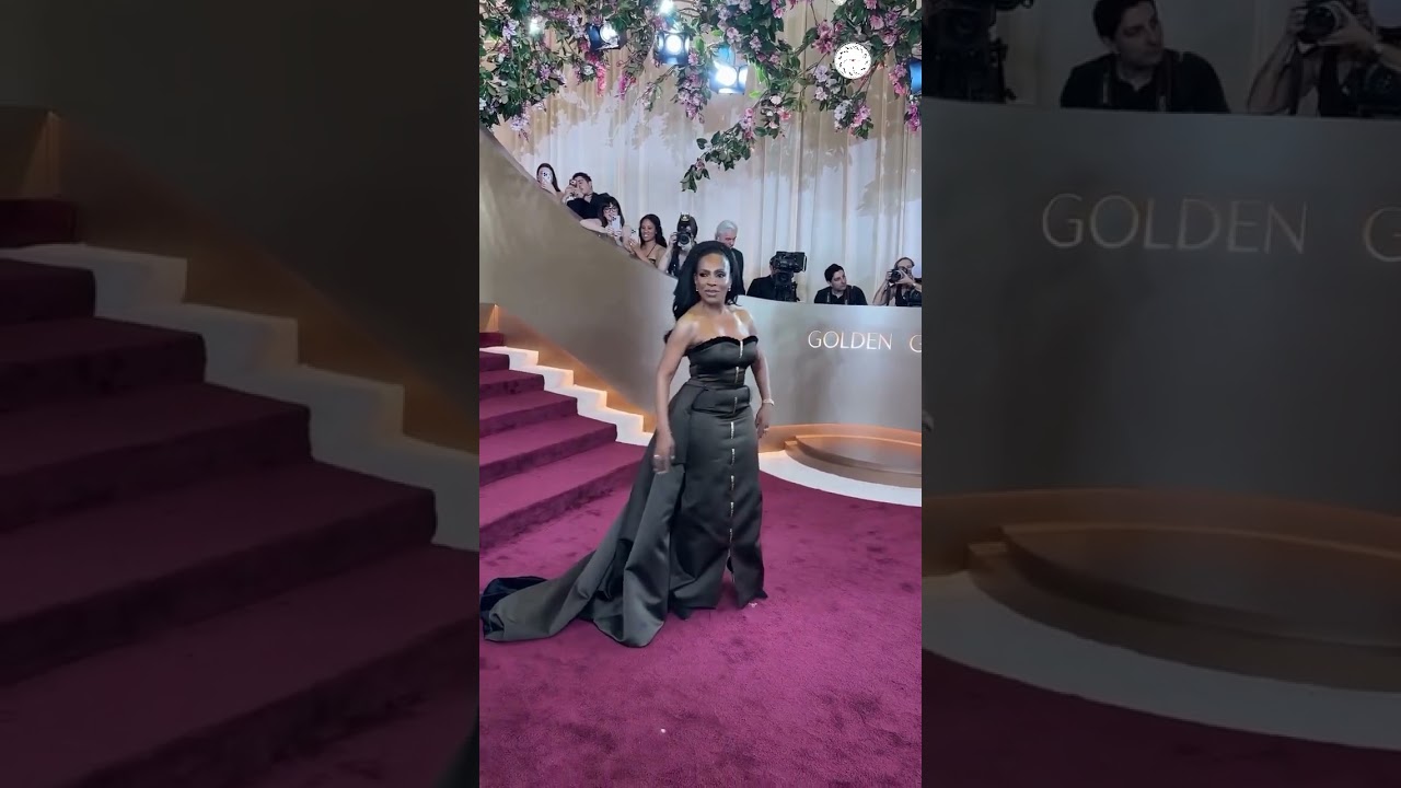 Sheryl Lee Ralph At The 2026 Golden Globes 