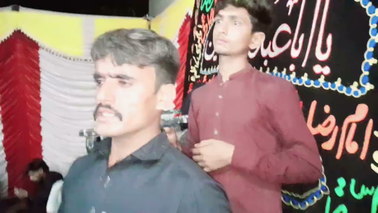 New noha Anjman-e-Sajadia Ustad Talib Hussain Solangi from Tando qaiser Talib Hussain Solangi Noha