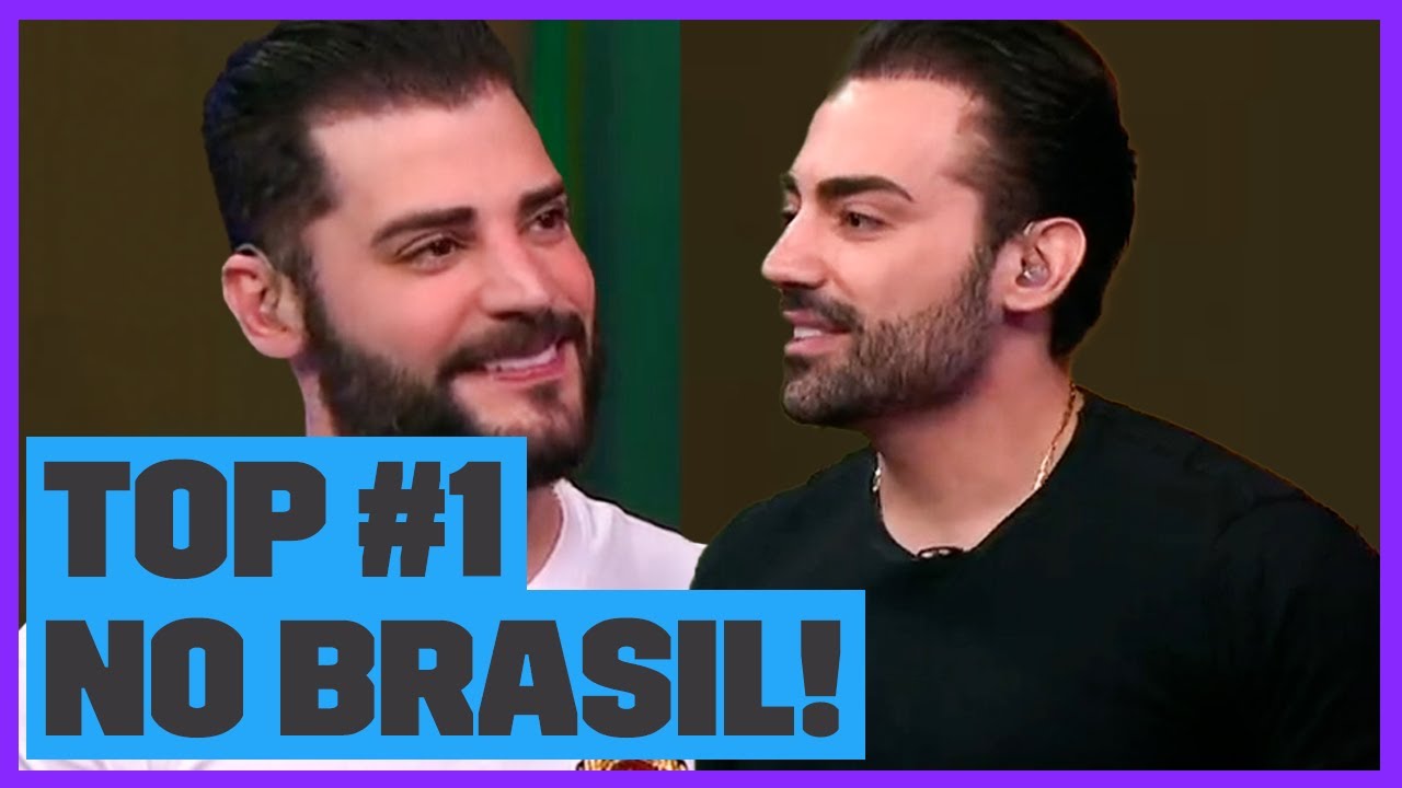 Guilherme e Benuto comentam a posição de PRIMEIRO LUGAR no Brasil! 😍 | TVZ Gustavo Mioto
