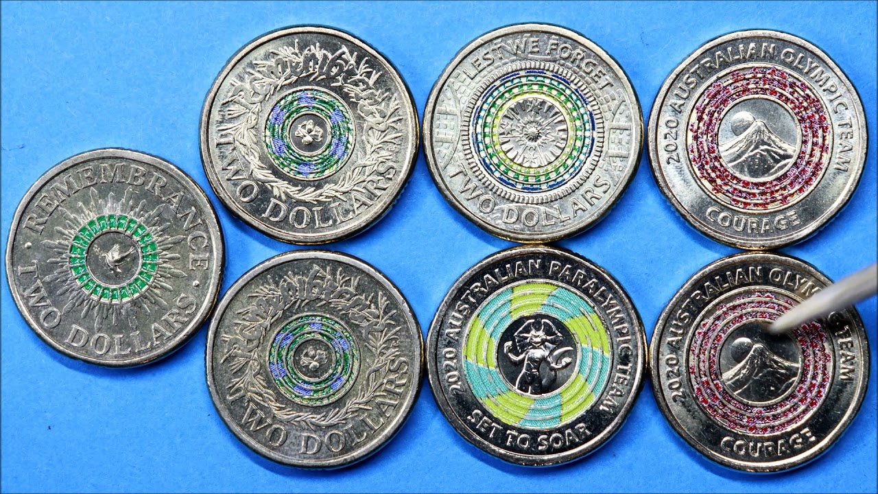 Willy's Milk Bar Coins Oct 10th 2021 NIFC 20c 2014 $2 Dove -: Howards' Coin Video