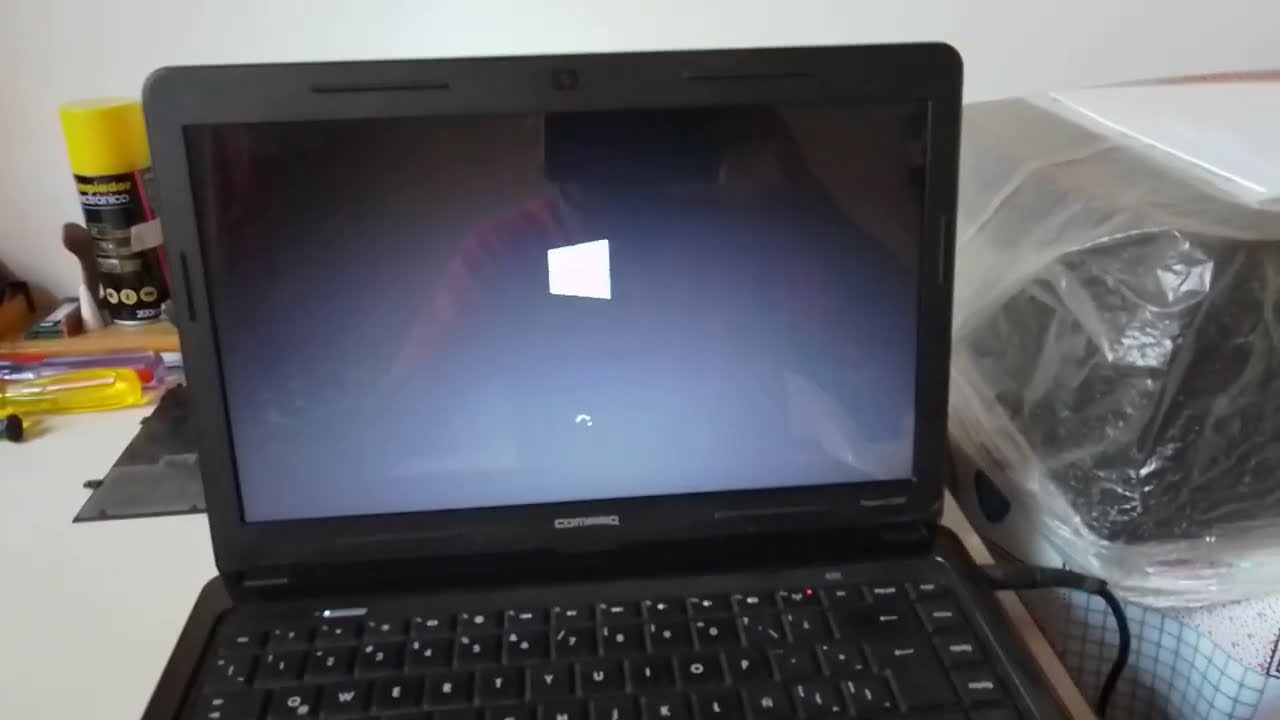 REPOTENCIANDO  COMPAQ CQ43 2PARTE