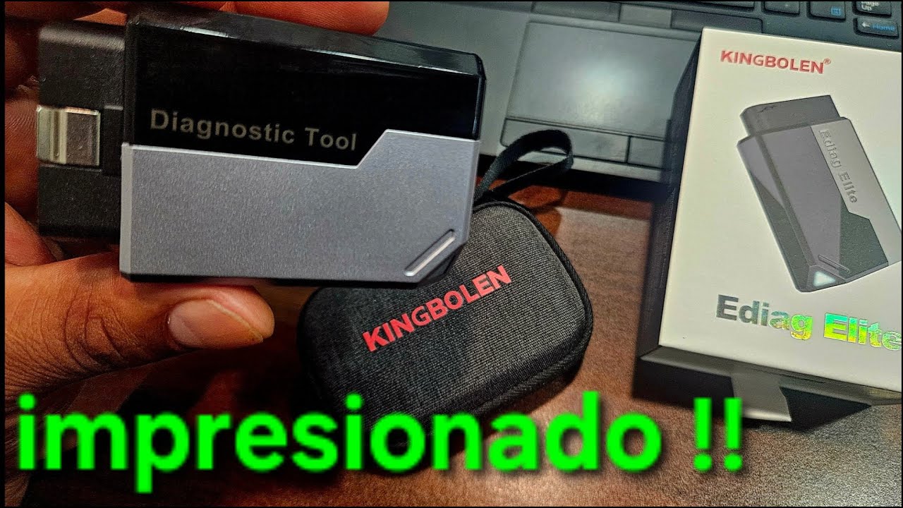 bueno pal diagnostico KINGBOLEN EDIAG ELITE bidireccional ACTUALIZACIONES DE POR VIDA