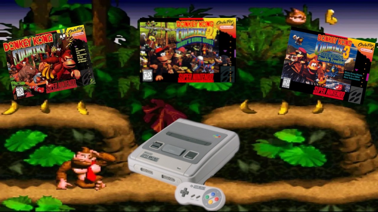 La trilogía Donkey Kong Country: el milagro de la Super Nintendo