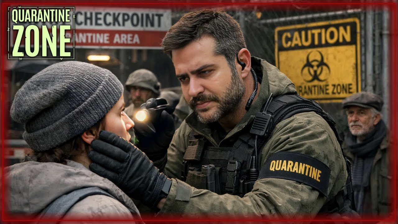 SINIR KONTROLDEN &Ccedil;IKTI! | Quarantine Zone #2