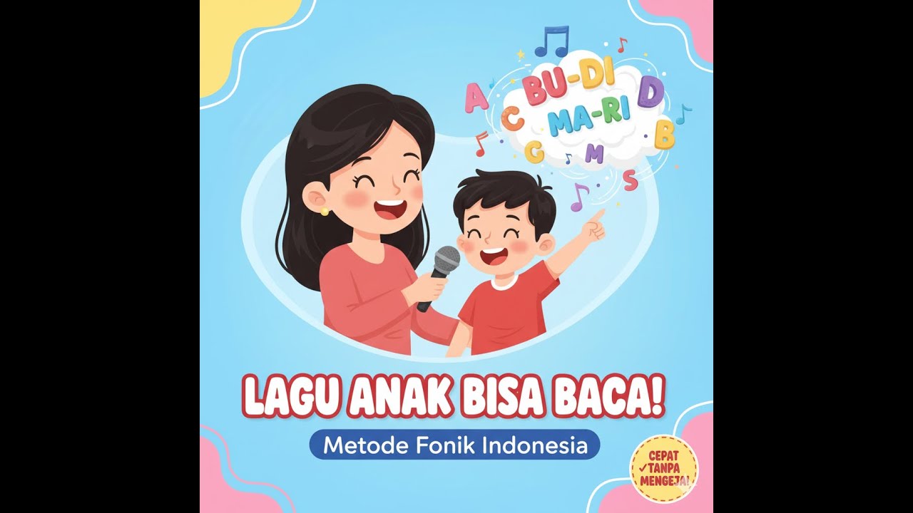 Bernyanyi Sambil Belajar Membaca