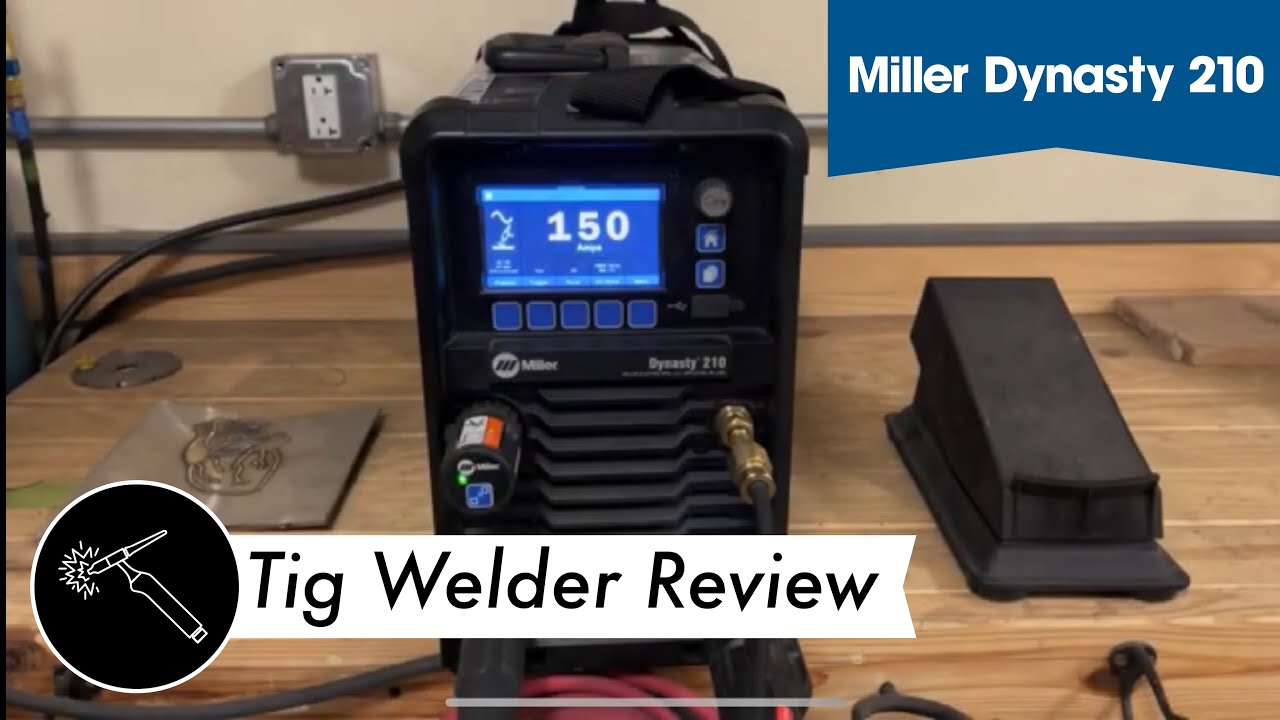 (2022) Miller dynasty 210 tig welder update/review 🤩
