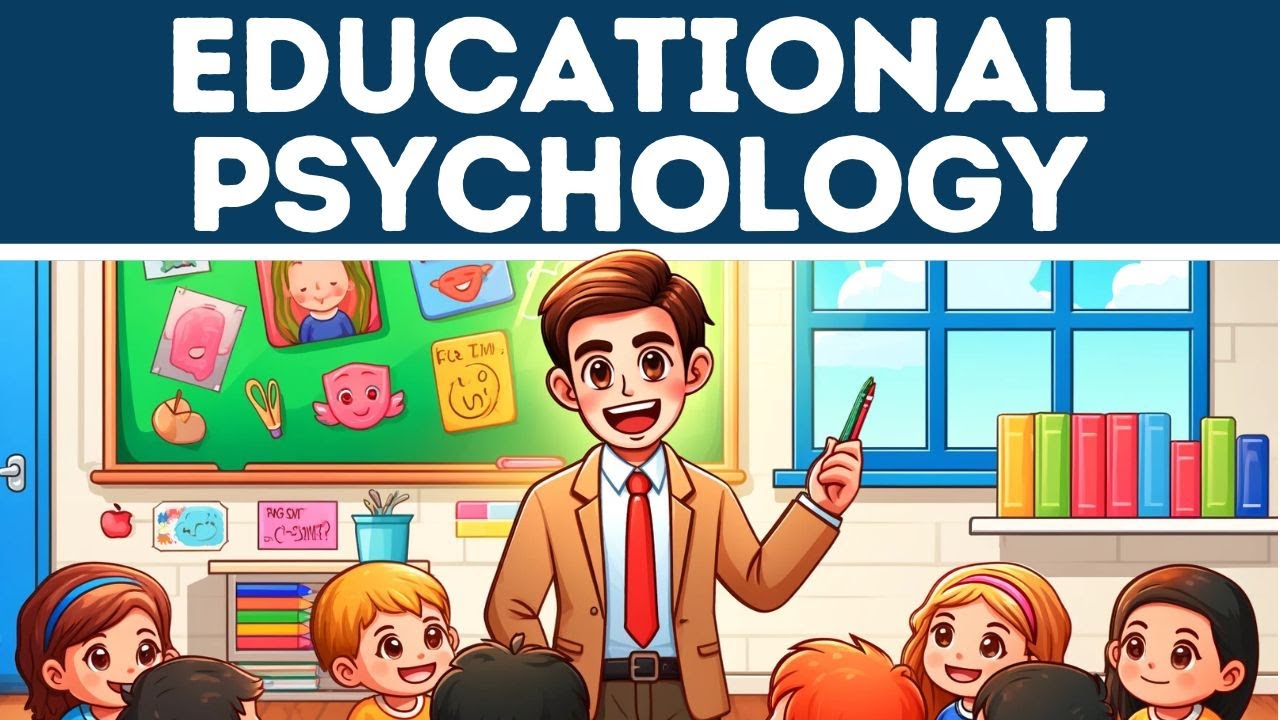 Educational Psychology - Explained for Beginners (In 3 Minutes)