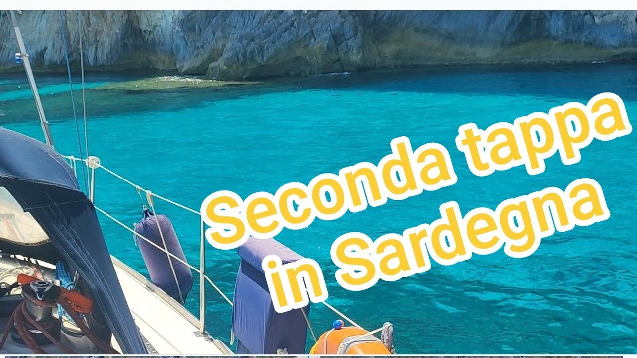 04/25 navigare in Sardegna, la nostra seconda tappa.