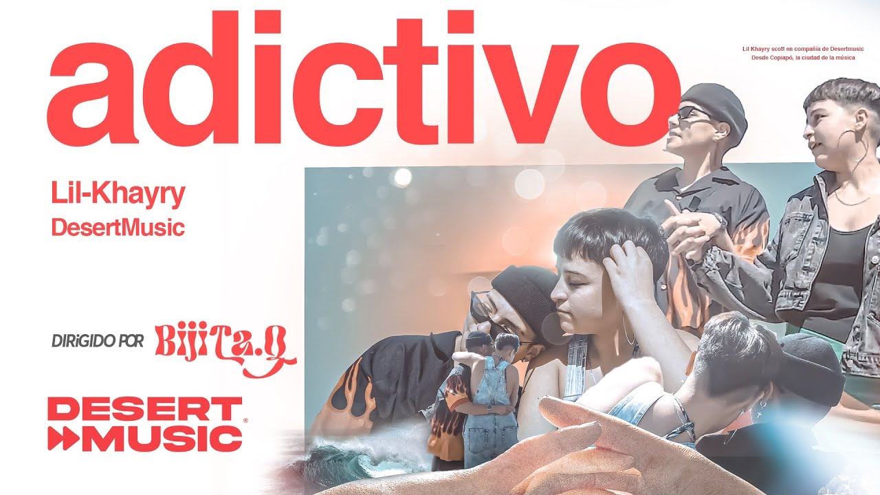 Lil Khayry - Adictivo 💕 (Video Oficial)