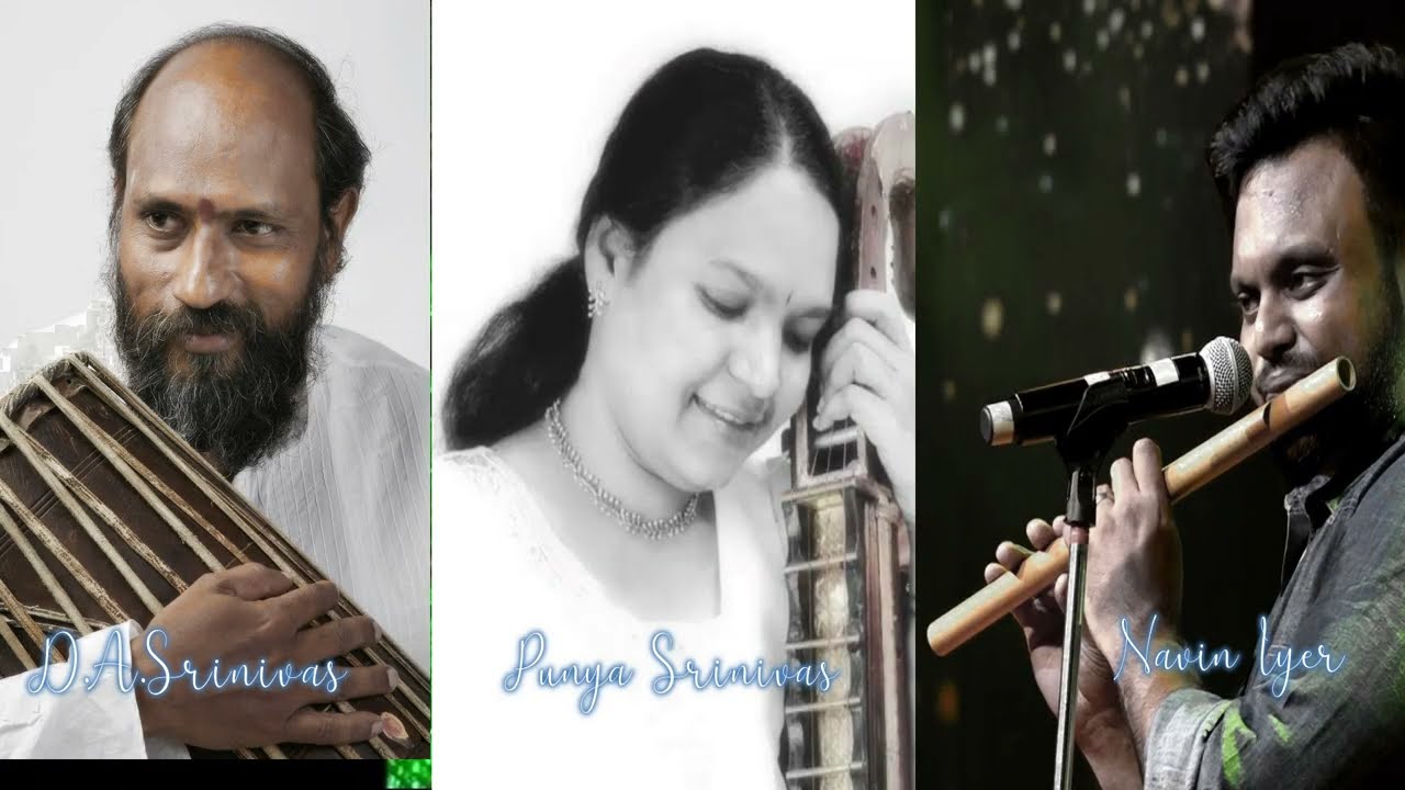 WORLD MUSIC : D.A.Srinivas Punya Srinivas  Navin Iyer
