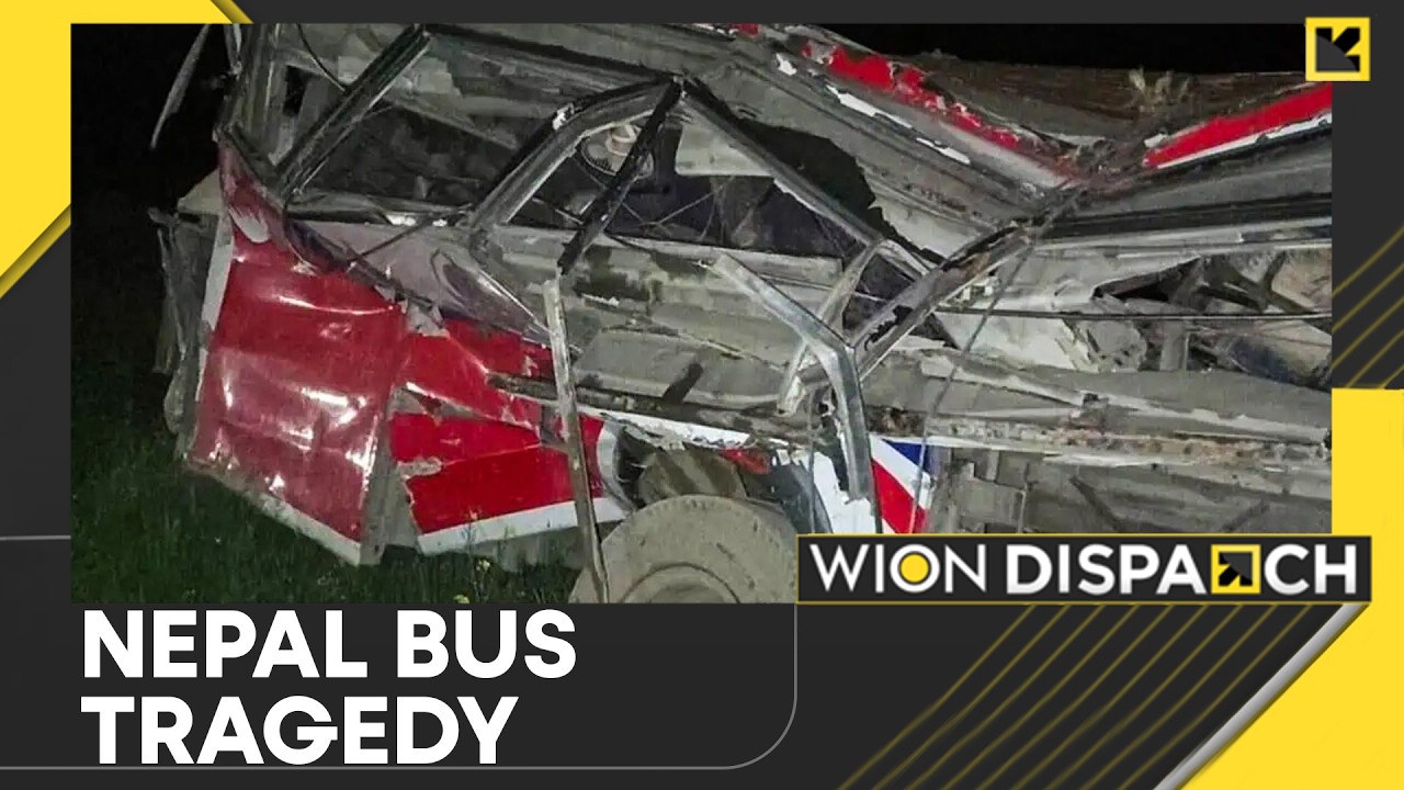 Nepal Bus Accident Death Toll Rises to 13 as Wedding Party Vehicle Plunges Off Road | WION