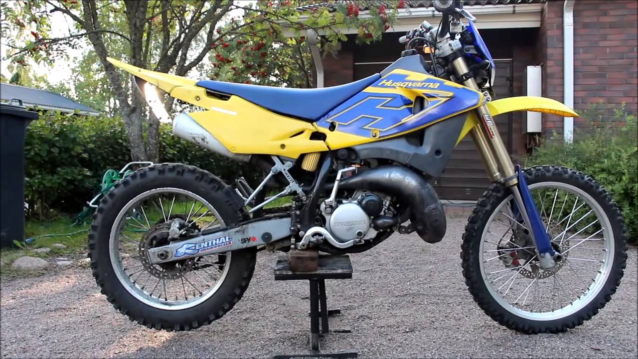 Husqvarna WRE 125 06 (Eka video)