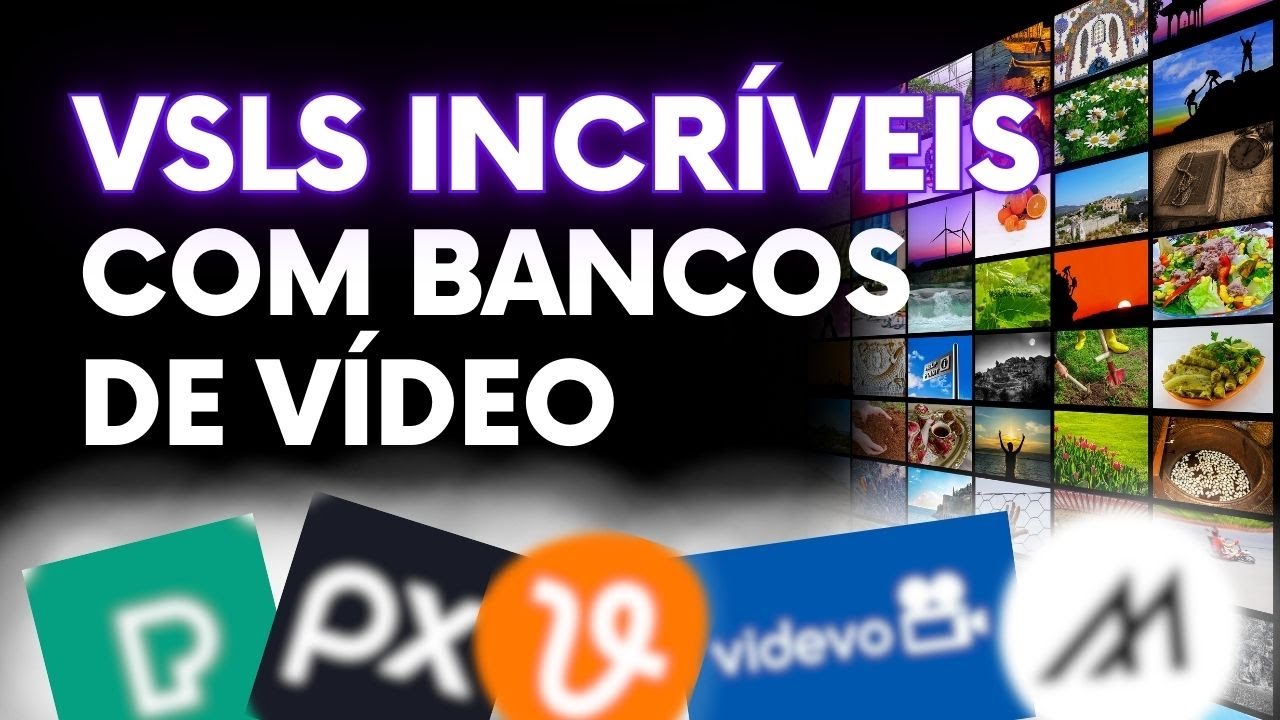 Bancos de Vídeos para VSL - Livre de direitos autorais | Ferramenta Canva (VSL)