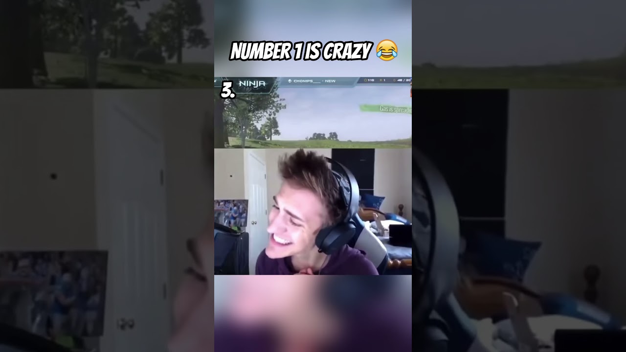 Ninjas top 7 most sus clips 💀 #ninja #shorts