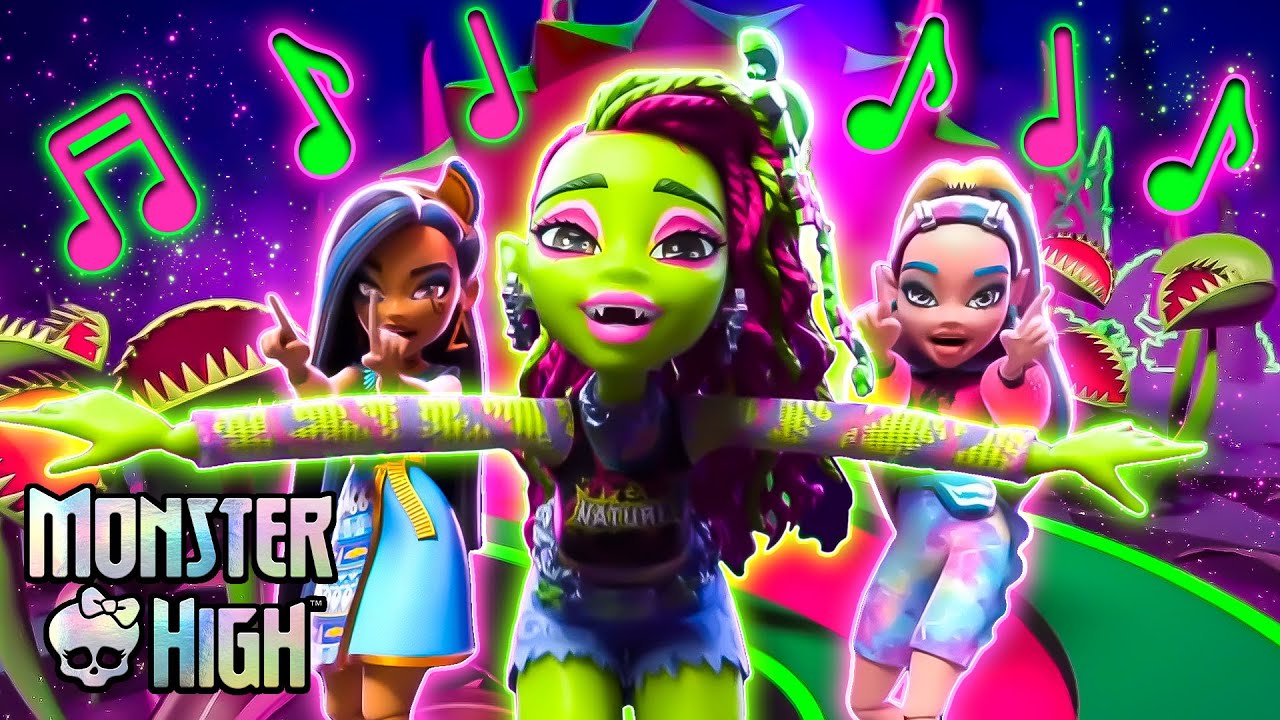 🎶 Get Ready for the Spookiest Music Takeover of 2024! 📣 | Monster High™
