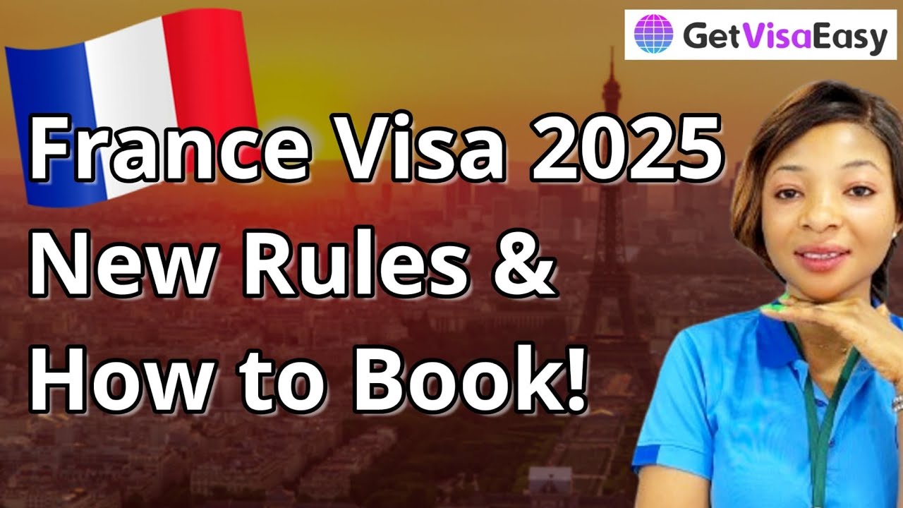 France Visa 2025: New Appointment Rules Explained,Step-by-Step Guide to Book Your Slot Online!#news