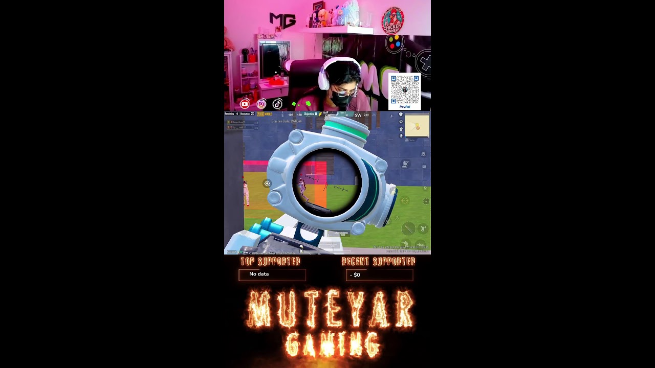 🎮PUBG LIVE RUSH GAMEPLAY🎮#bgmi #pubgmobile #trending #gaming #girlgamer
