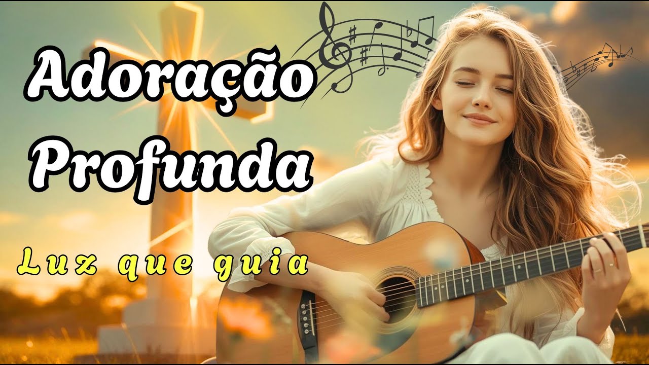 Adoração Profunda | Misericórdia Que Me Abraça Mesmo Sem Eu Merecer - Louvor esenciel