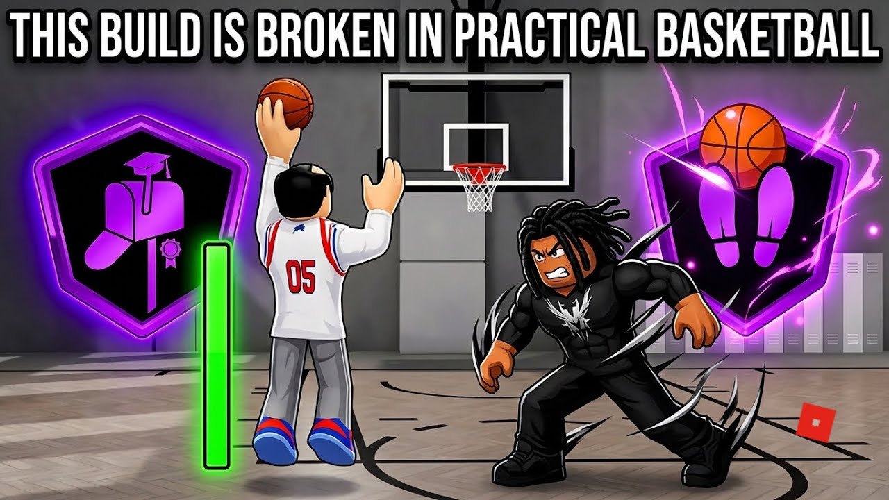 THE MOST BROKEN BUILD IN PRACTICAL BASKETBALL STRESS TEST 3