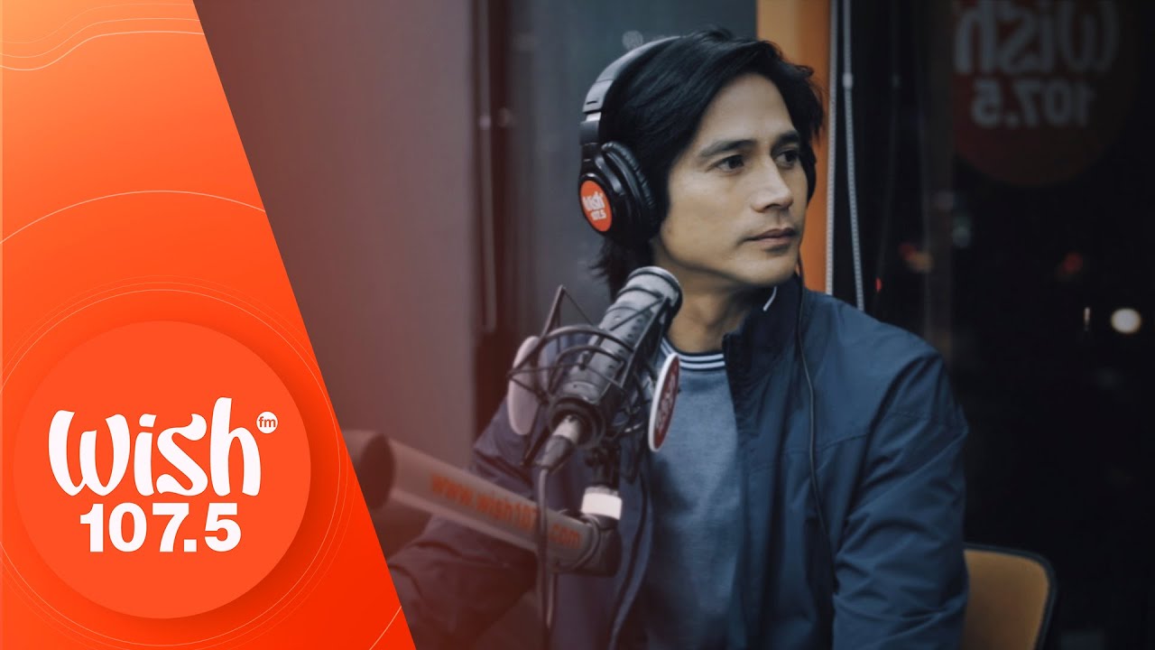 Piolo Pascual performs &ldquo;Iiyak sa Ulan&rdquo; LIVE on Wish 107.5 Bus