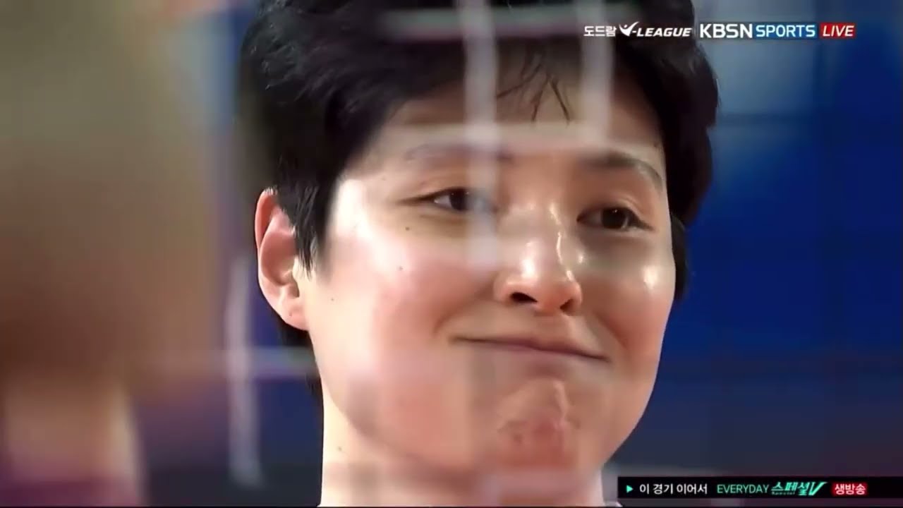 220130 김희진 블로킹 7득점 모음