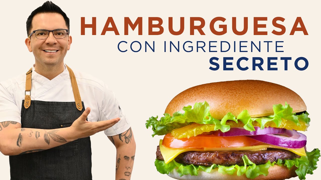 Descubre el ingrediente sorpresa en las hamburguesas de lujo
