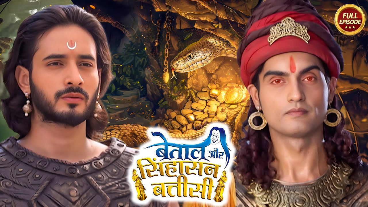 नाग देव तक्छक का रास्ता क्यों रोका था | New Hindi Mythological Epic Show