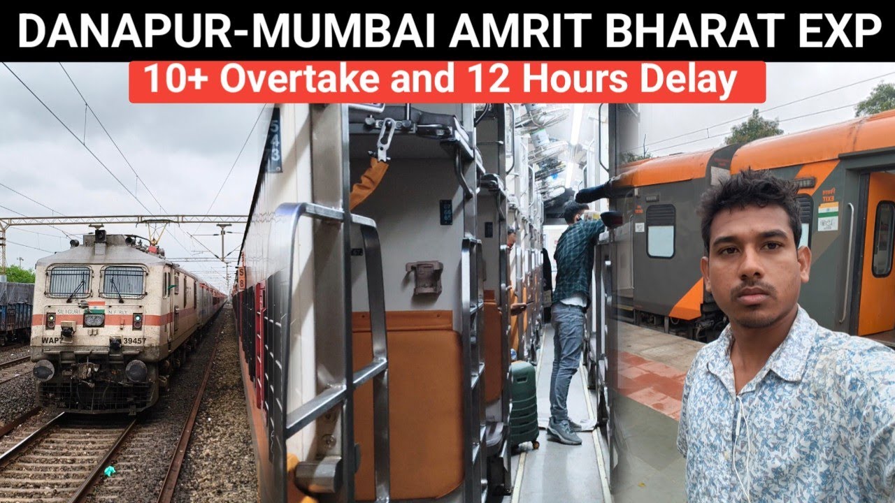 01064 Danapur Mumbai LTT Amrit Bharat special