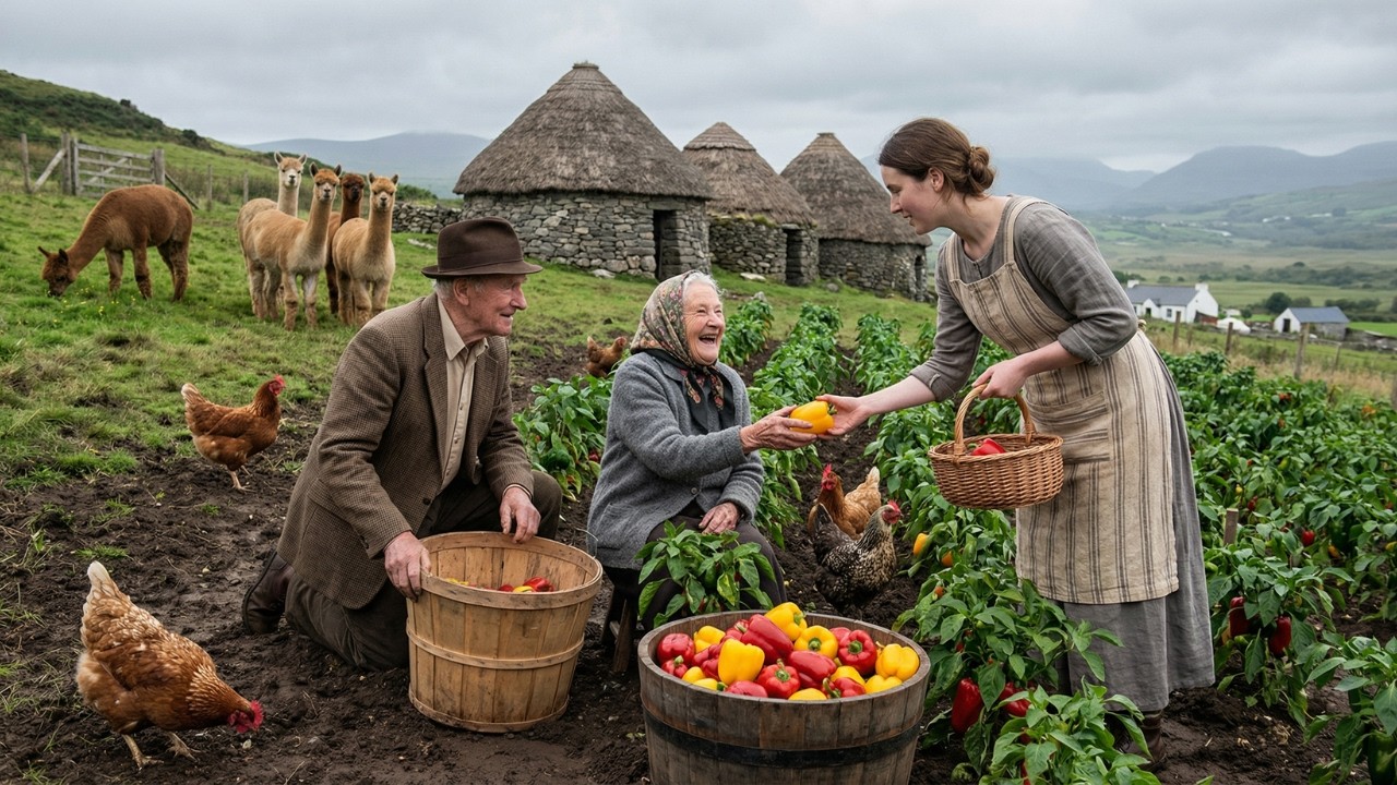 Life in the Peaceful Heaven: Daily Vegetable Harvest & Farm Fresh Life