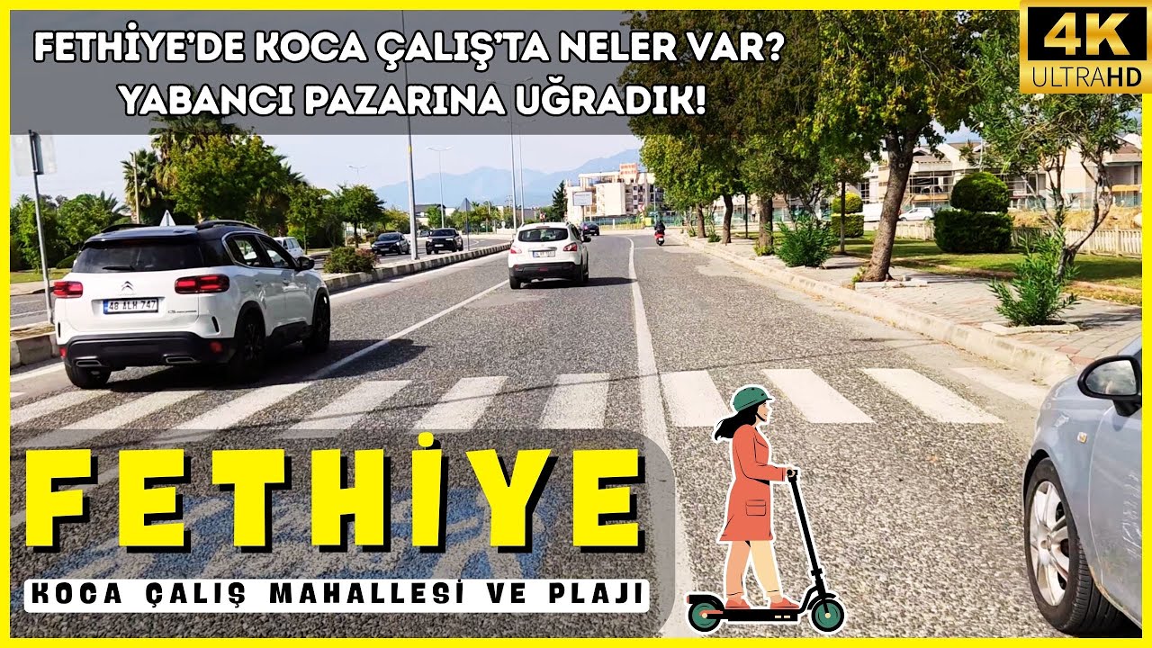 Fethiye’de Yaşanılır Mı? Gidilmesi Gereken Yerler 🏡 Koca Çalış Gezisi | Fethiye Vlog #fethiye