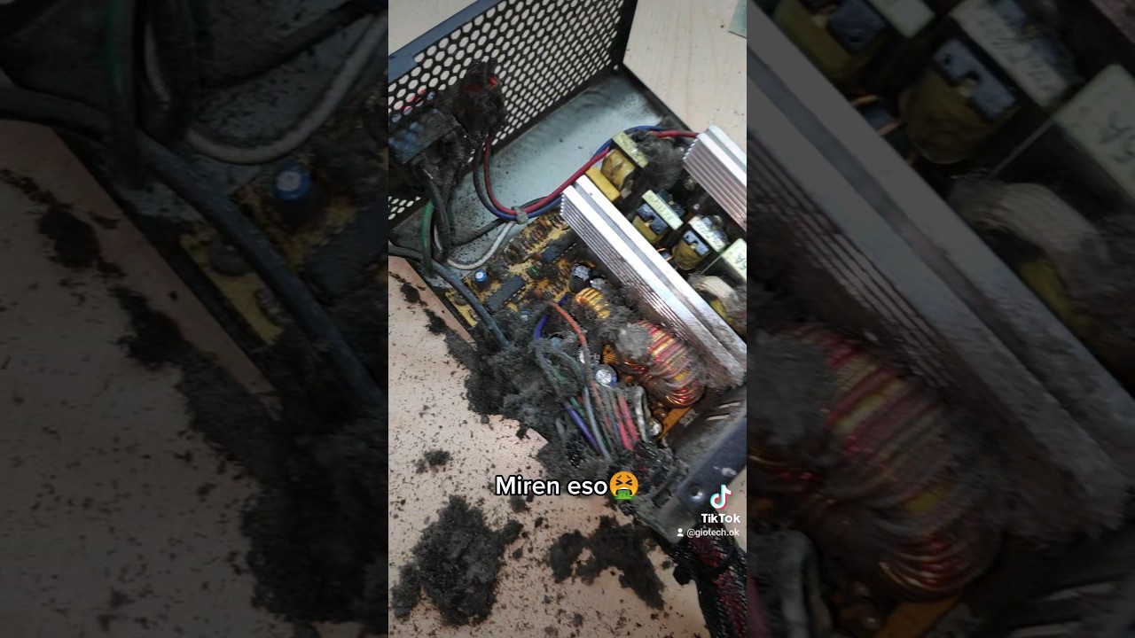 Mantenimiento a pc que nunca fue abierta
