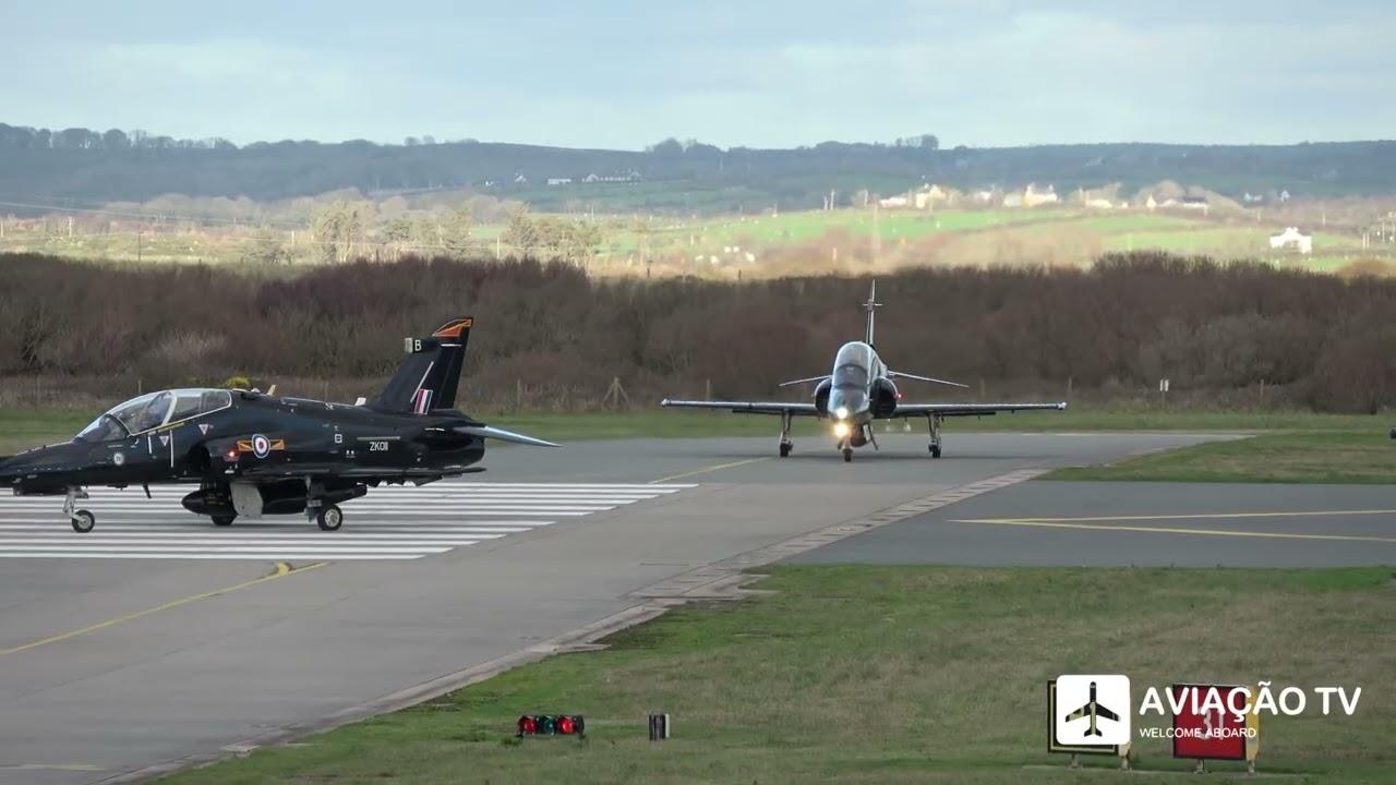 RAF Valley - Runway 31, December 2025