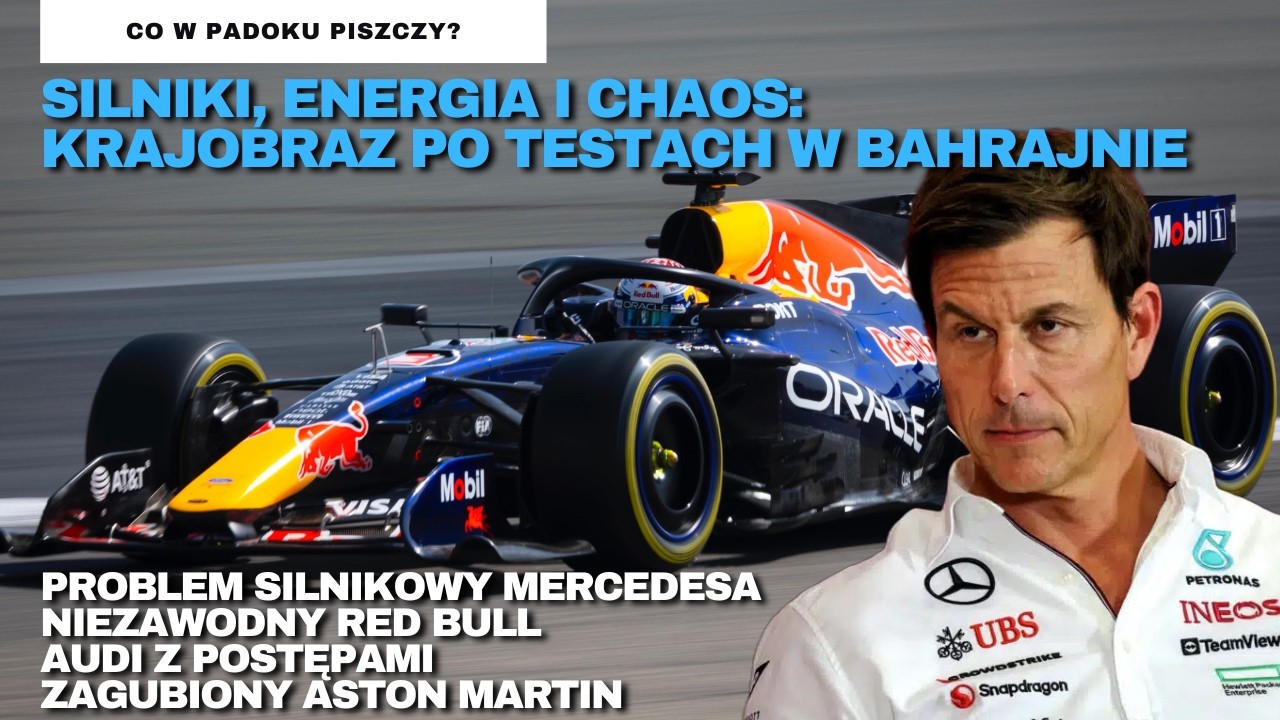 F1 2026 – testy w Bahrajnie pod lupą: silniki, aero i zarządzanie energią