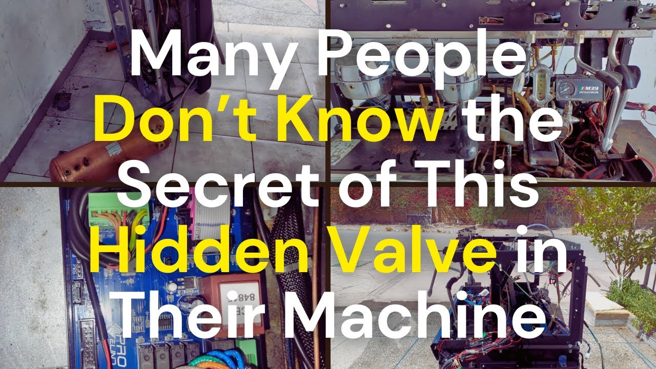 Everyone Misses This Hidden Espresso Valve—Fix It for Perfect Shots!