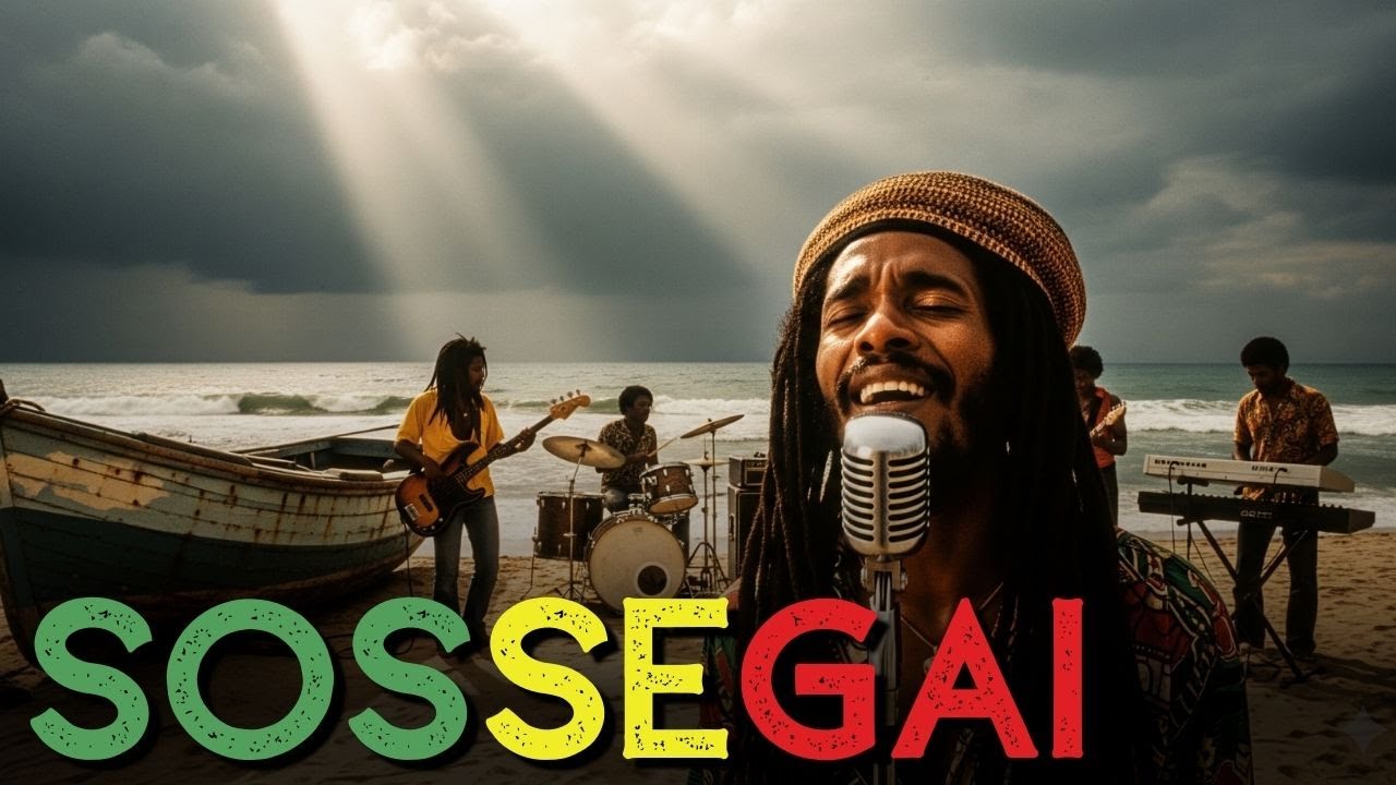 SOSSEGAI (Reggae Gospel) -  Harpa Crist&atilde; Hino 578