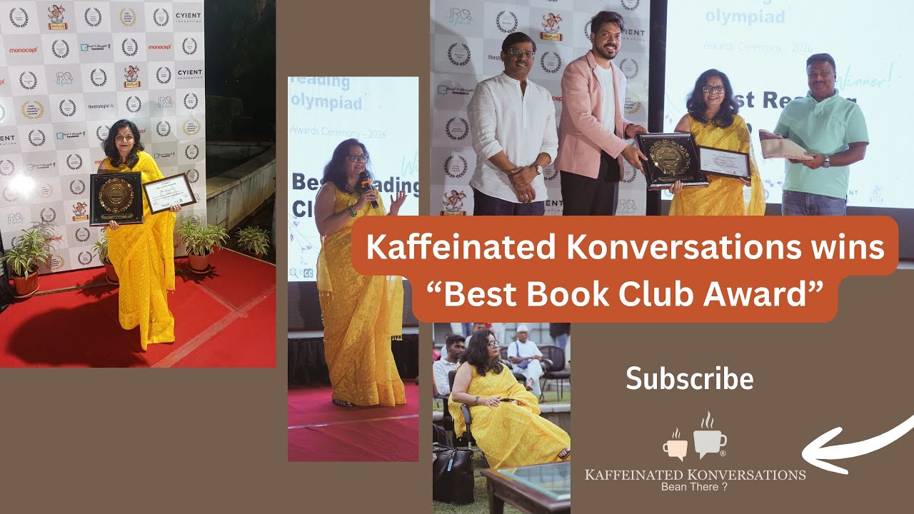 Kaffeinated Konversations wins the 