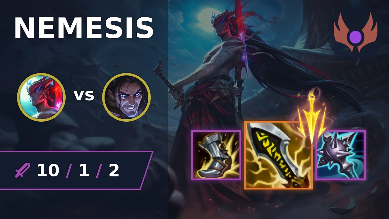 [ Nemesis ] Yone MID vs Sylas | EUW MASTER | LOL Season 2023