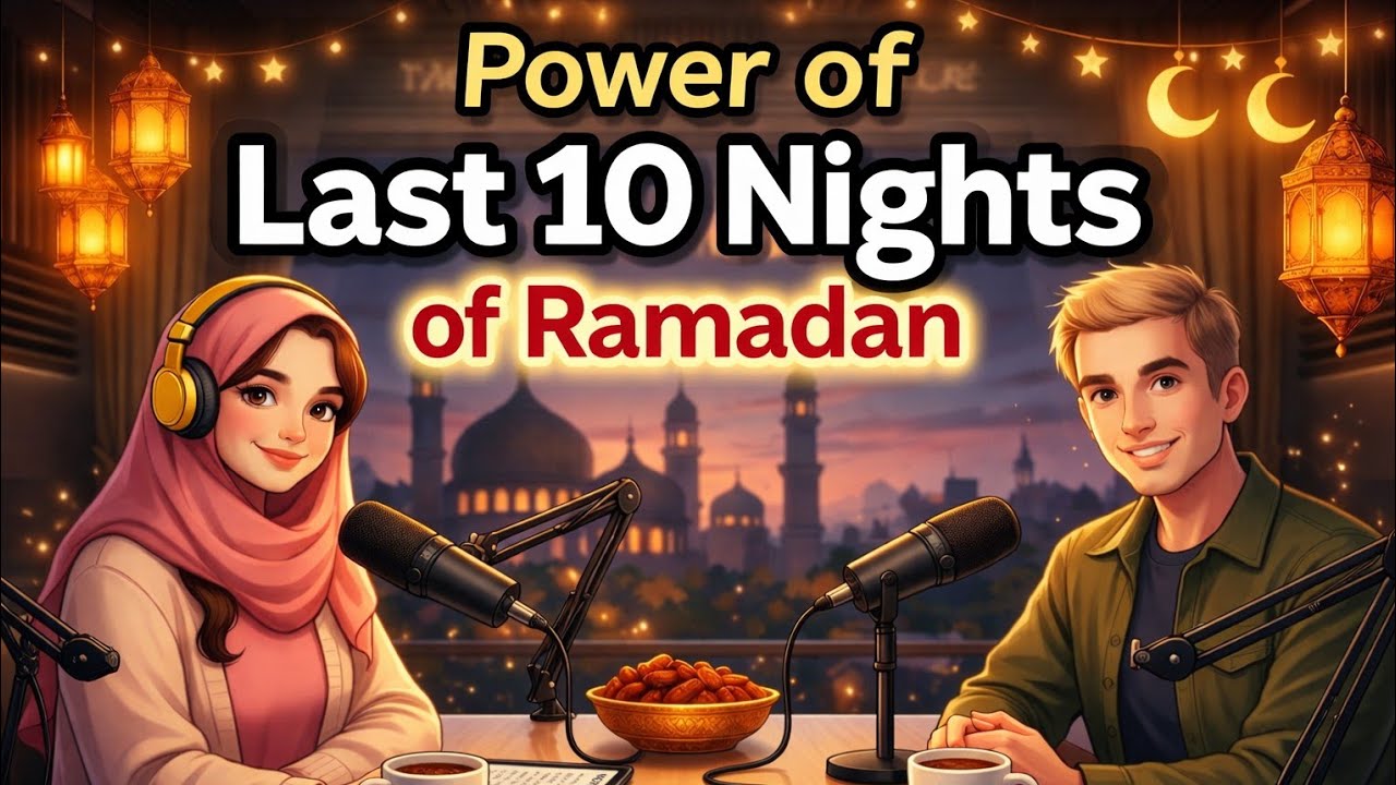 Last 10 Nights of Ramadan | Life-Changing Islamic Motivation & English Practice