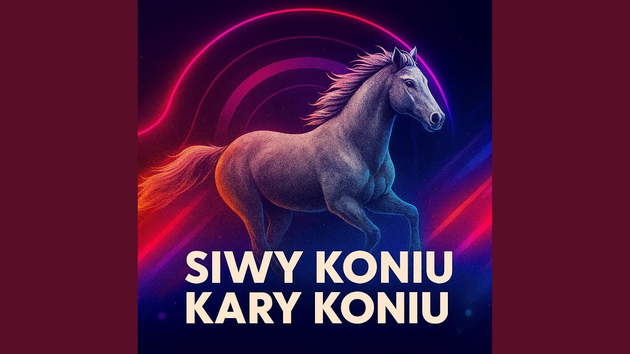 Siwy koniu