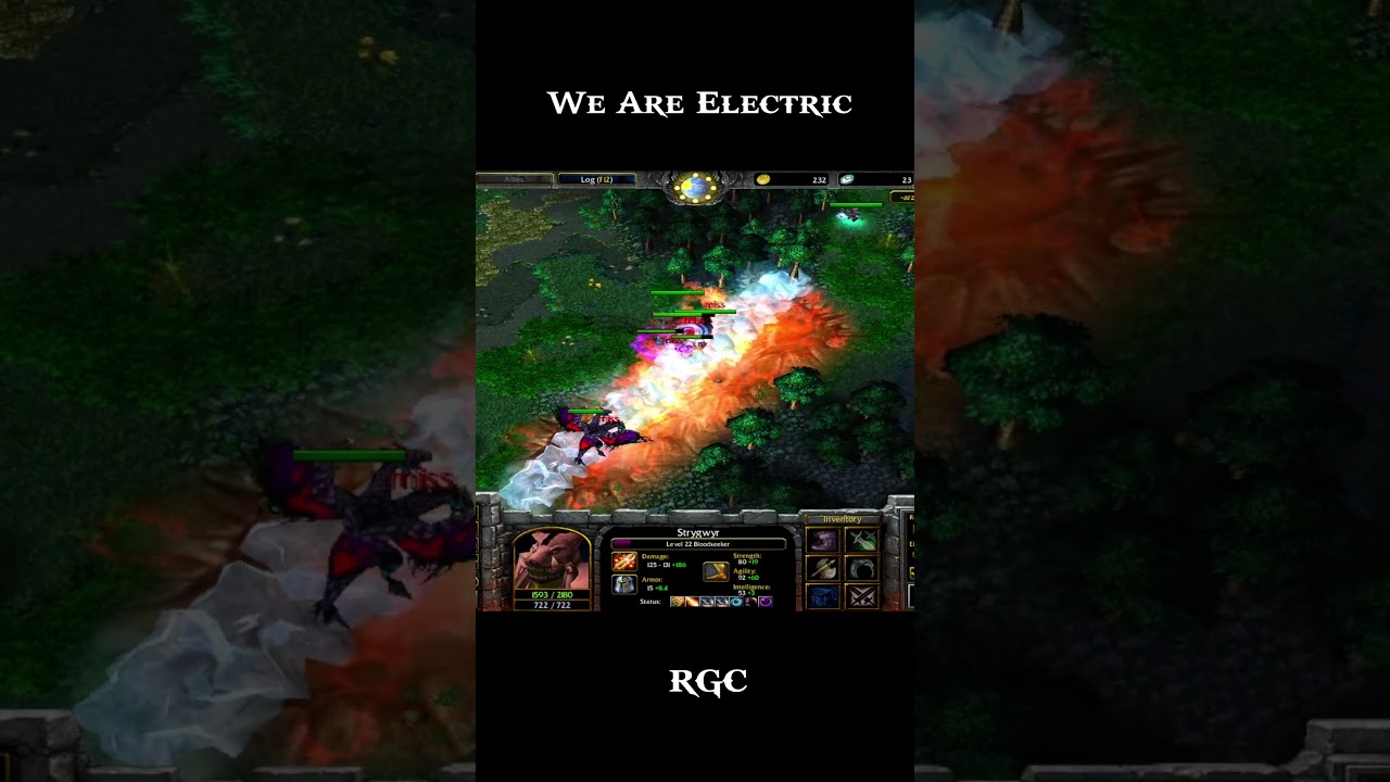 Blood Seeker 1vs5 Rampage  #atinad #dota2 #dota1 #gaming #wodota #iccup #rgc #warcraft #iccupdota