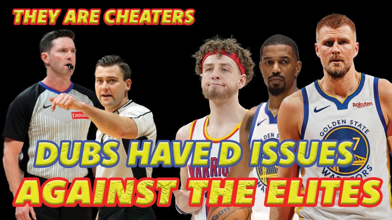 Warriors Get EXPOSED by Celtics and JOBBED By Refs