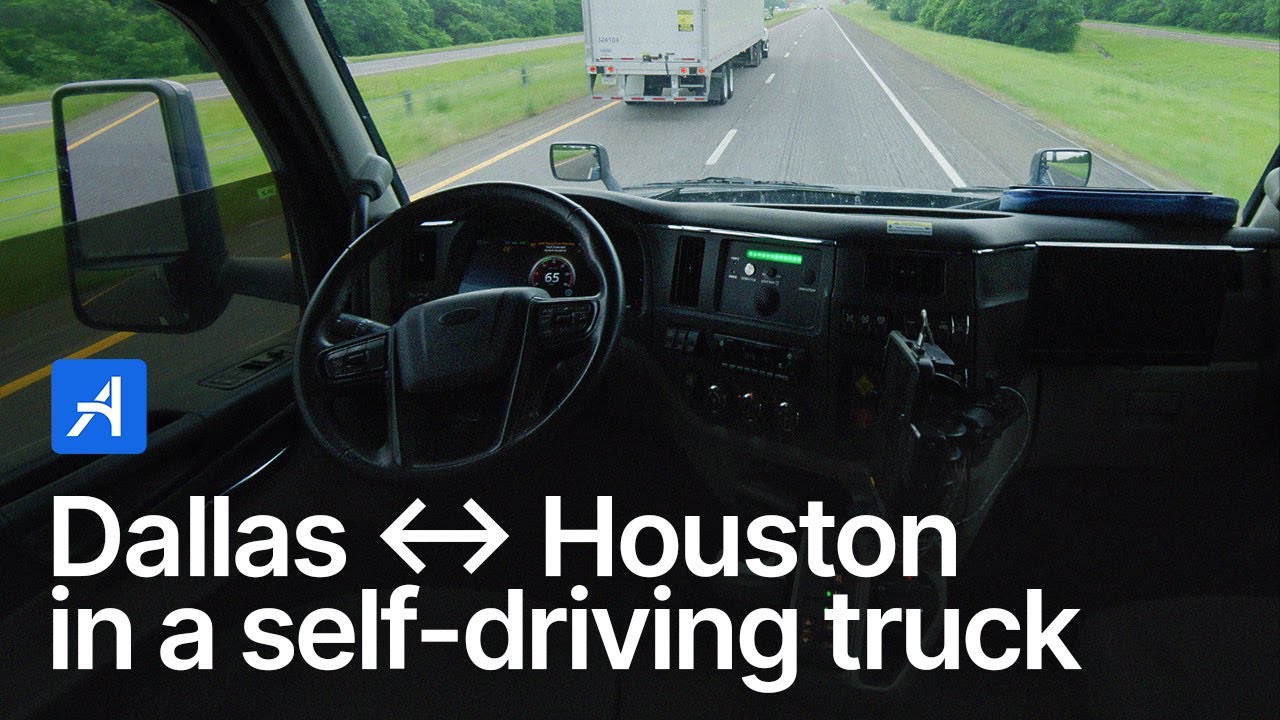 Aurora's Self-Driving Truck Just Made History