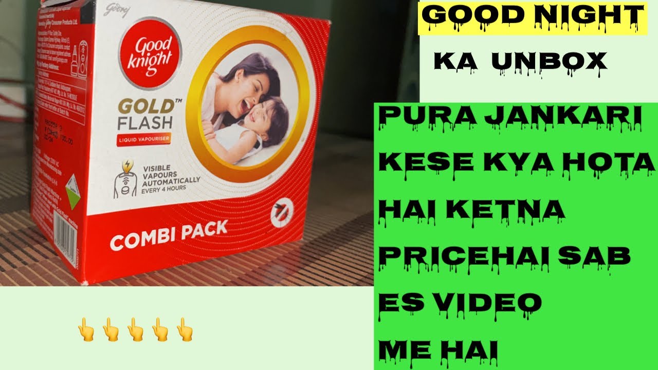 Good night ka unbox Matt 100 rupes me