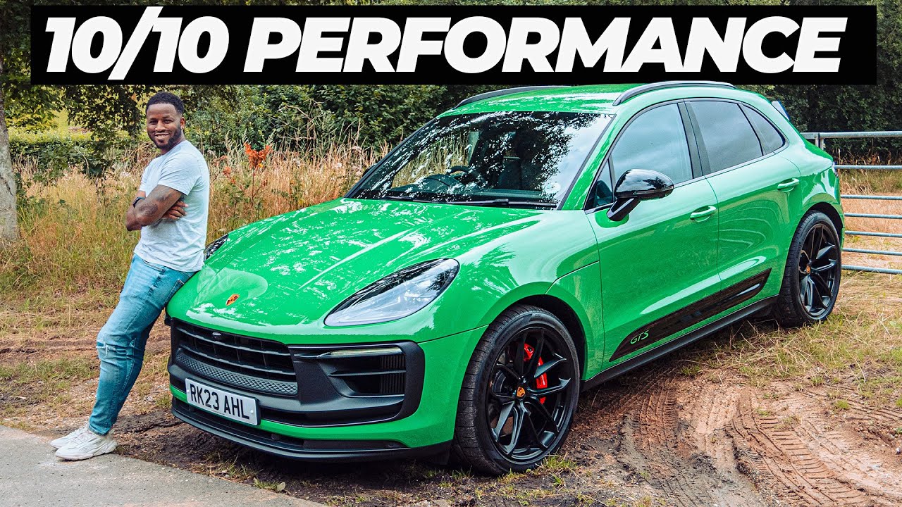 Porsche Macan GTS ПЕРВЫЙ ДРАЙВ — ЛУЧШИЙ по производительности внедорожник?