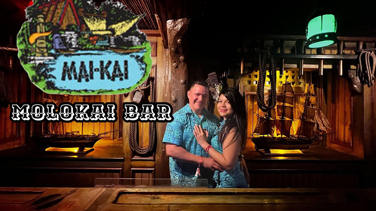 TIKI HUNTING: MOLOKAI BAR RENOVATION , MAI KAI , FT LAUDERDALE FL