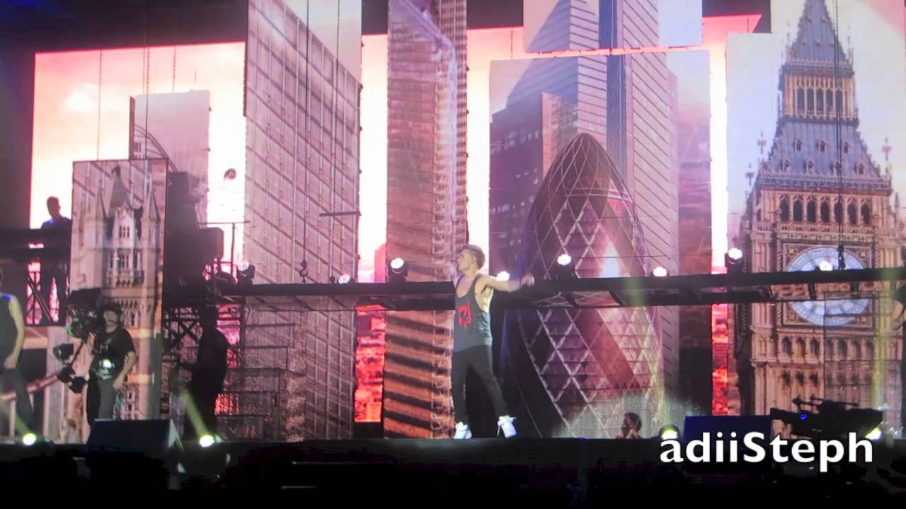 C'mon C'mon - One Direction Mexico 09 Junio 2013